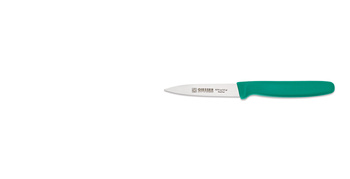 Cuțit pentru decojit - 8 cm, verde | GIESSER MESSER 8315 sp 8,0 gr