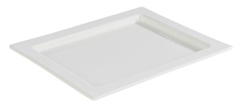 Tavă FRAMES, GN 1/3, porțelan, culoare albă | APS 82357