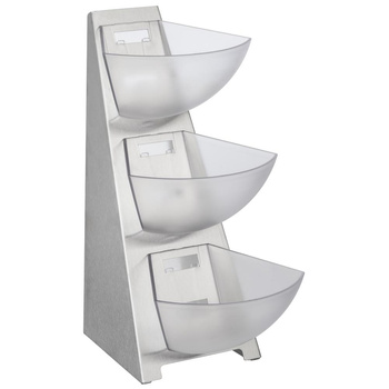 Suport bufet, cu trei niveluri MULTITRACK, 28x19.5x41 cm | APS 11444