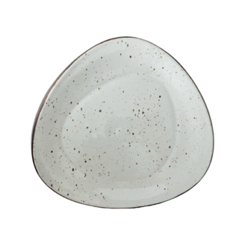 Farfurie întinsă Delta Rustic crem 30 cm | KERA CERAMIKA 15.2.RUSTIC CREM