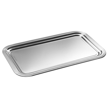 Tavă de banchet CLASSIC GN 1/1, oțel inoxidabil, 53x32.5x1.5 cm | APS 395