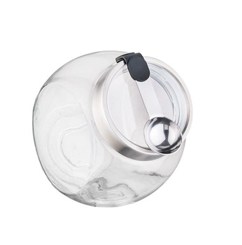 Borcan pentru depozitare, cu linguriță și capac, 17x12.5x18 cm, 2.2 l | APS 636