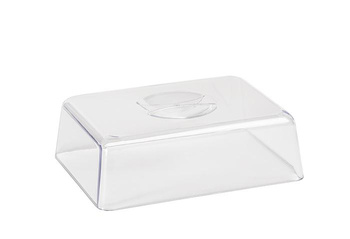 Capac pentru tavă, polistiren, 21x16x7 cm | APS 6701