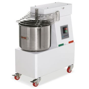 Mixer spiral (malaxor), 10 l, cuva fixă, 370 W, 230 V | FORGAST FG10423