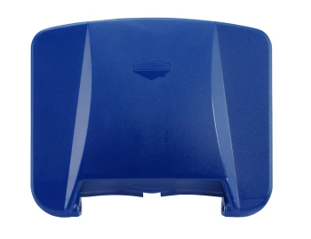 Capac pentru coș de gunoi 120 l, albastru | HENDI 873502