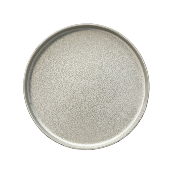 Farfurie întinsă cu margine Arondi dolomit 28 cm | KERA CERAMIKA 18.1.DOLOMIT