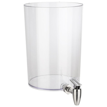 Rezervor de rezervă cu robinet 6 l, 20x20x27.5 cm | APS 10703_APS