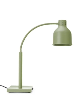 Lampă pentru încălzirea preparatelor, flexibilă, verde, 220-240V/250 W, 26.8x20.3x66 cm | HENDI 273746