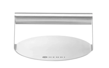 Presă manuală pentru hamburgeri, ⌀160x(H)78 mm | HENDI 513132
