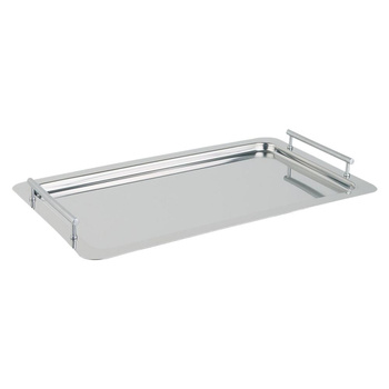 Tavă sistem GN 1/1 BUFFET STAR, oțel inoxidabil, 53x32,5x4,8 cm | APS 11295