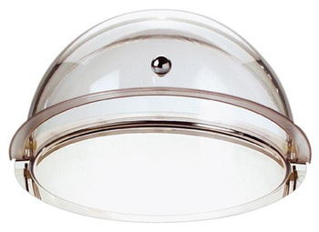 Tavă rotundă din oțel inoxidabil cu capac roll-top, 38x24 cm | APS 9080