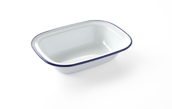 Bol dreptunghiular - emailat | HENDI 621219