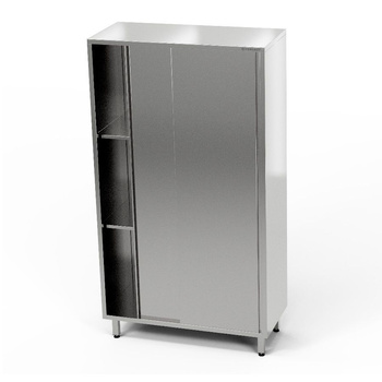 Dulap de depozitare din oțel inoxidabil 90x70x200 cm | FORGAST