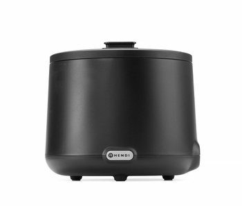 Fierbător de supă UNIQ 8 l negru | HENDI 860526