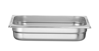 Recipient GN 1/2 adâncime 6,5 cm din oțel inoxidabil PROFI LINE PERFORAT | HENDI 802434