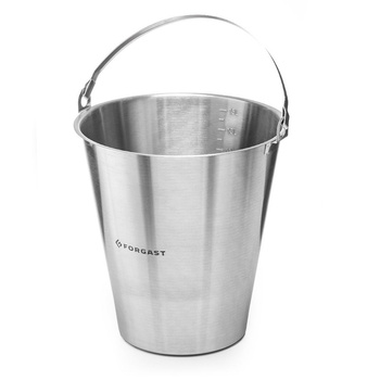 Găleată fără inel 15 l | FORGAST FG06015