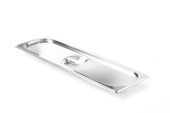 Capac din oțel pentru GN 2/4 PROFI LINE | HENDI 804179