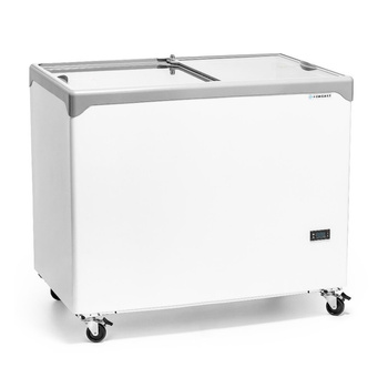 Congelator cu fereastră cu geam plat, capacitate. 290 l | FORGAST FG08400