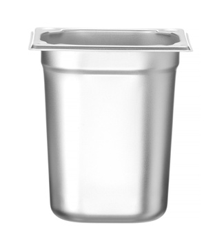 Recipient GN 1/6 adâncime 20 cm din oțel inoxidabil KITCHEN LINE | HENDI 806654