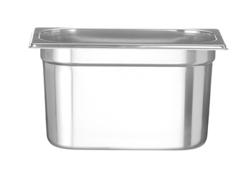 Recipient GN 1/4 adâncime 15 cm din oțel inoxidabil PROFI LINE | HENDI 801611