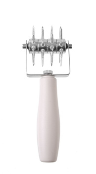 Rulou perforator pentru aluat din oțel | HENDI 515136