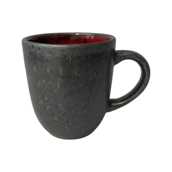 Cană Oskar Still Cristall hematit 0,4 l | KERA CERAMICĂ 1.34.HEMATIT