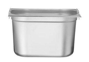 Recipient GN 1/2, ad. 20 cm din oțel cu mânere | HENDI 817353