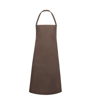 Șorț de gătit de bază 75 x 100 cm maro deschis | KARLOWSKY BLS 3-28-Stck