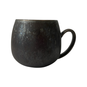 Cană Oskar Still Cristall hematit 0,4 l | KERA CERAMICĂ 1.34.HEMATIT