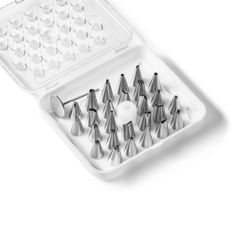 Set de capete decorative din oțel | FORGAST FG11244