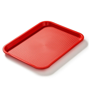 Tavă fast food roșie dim. 35x25 cm | FORGAST FG12501