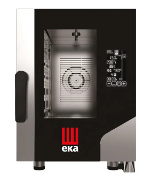 Aparat de gătit electric combinat Millennial Black Mask Gastro Compact, 6×GN 2/3 | TECNOEKA MKF623CBM