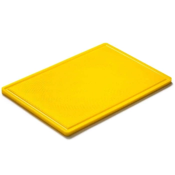 Placă de tăiat HACCP galbenă GN1/1 | FORGAST FG12623V1