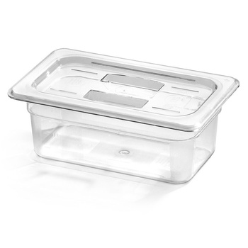 Recipient GN 1/4 ad. 10 cm din policarbonat | FORGAST FG06741