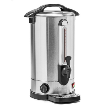 Aparat pentru încălzirea apei 16 l cu tavă de scurgere, cu pereți dubli | FORGAST FG05556