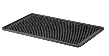 Placă pentru grătar, striată CONVECTOMAT GRILLPLATE GN1/1 | HENDI 808825