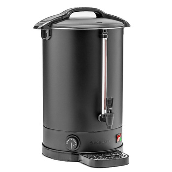 Fierbător de cafea negru cu perete dublu 18 l | FORGAST FG05605