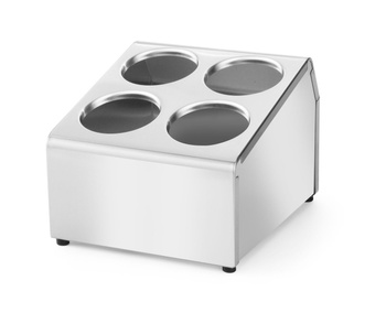 Recipient pentru tacâmuri în 4 părți HENDI 552407