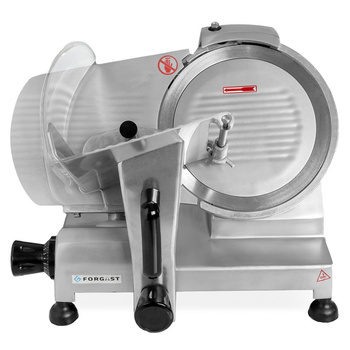 Mașină de tăiat cârnați, diametru cuțit 25 cm, 0.12 kW, 230 V | FORGAST FG10225