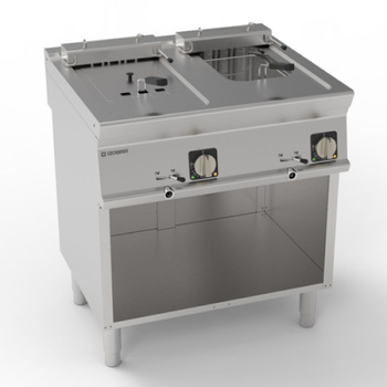 Frigider electric cu 2 camere pe o bază - capacitate. 2x8 l | TECNOINOX 716053