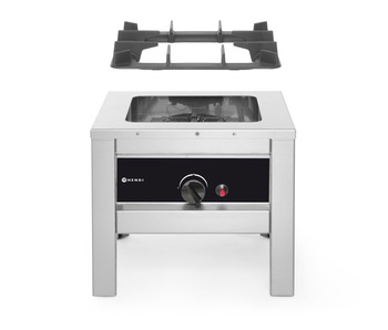 Taburet gastronomic pe gaz cu 1 arzător Profi Line, 6.7 kW | HENDI 147108