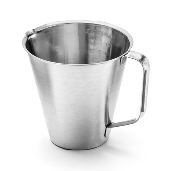 Cană măsurătoare din oțel inoxidabil, capacitate 1 l | FORGAST FG11127