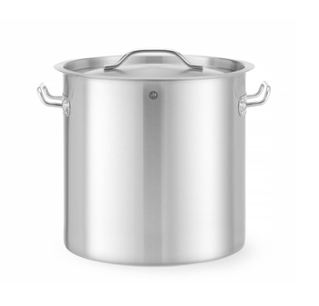 Oală înaltă din oțel inoxidabil - capacitate 21 l BUDGET | HENDI 832899