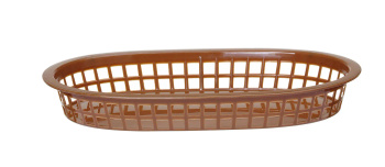 Coș de pâine maro, 6 buc. | HENDI 426296