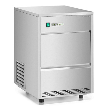 Tava pentru cuburi de gheață 26 kg/24 h, răcită cu aer, capacitate de stocare 6 kg | FORGAST FG07526