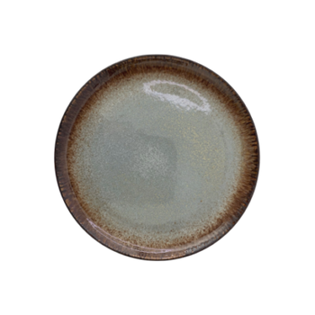 Farfurie întinsă Still Cristall topaz 27 cm | KERA CERAMIKA 14.2.TOPAZ