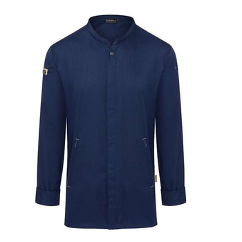 Hanorac albastru de bucătar pentru bărbați Green-Generation | KARLOWSKY JM 35-83