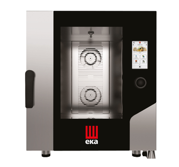 Cuptor combinat Millenial Touch Screen Gastro 7x GN 1/1, electric, cu sistem automat de curățare | TECNOEKA MKF711VTS