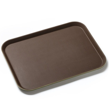 Tavă de chelner antiderapantă dreptunghiulară 51x38 cm | FORGAST FG12101