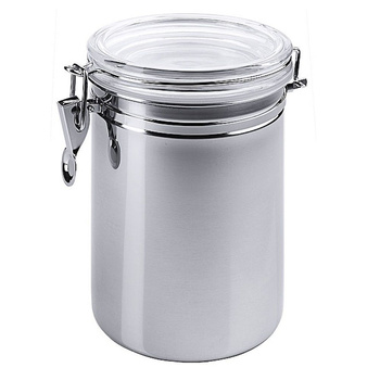 Recipient din oțel cu capac 1,7 l | CONTACTO 1117/215